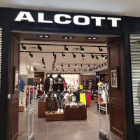 Illuminazione negozi Alcott