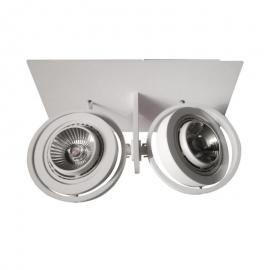 Lampada a soffitto con corpi illuminanti orientabili