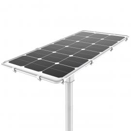 Lampione stradale con carica solare