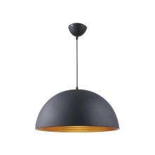 Lampada a sospensione in metallo verniciato