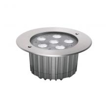 Faro ad incasso da pavimento
