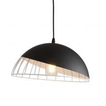 Lampadario in alluminio verniciato